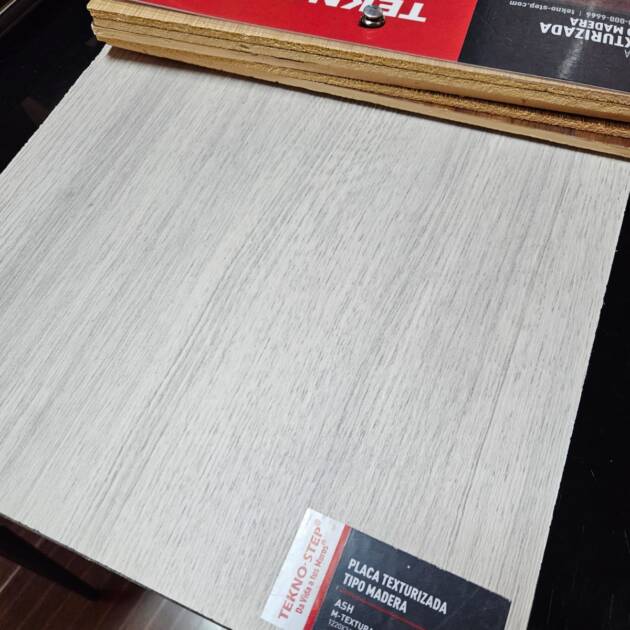 Placa Texturizada Tipo Madera