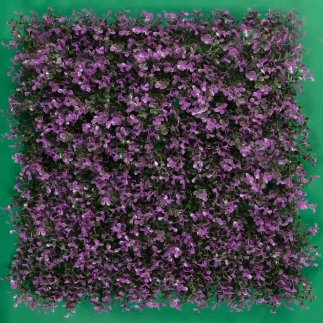 Follaje sintético Modelo Arrayan morado