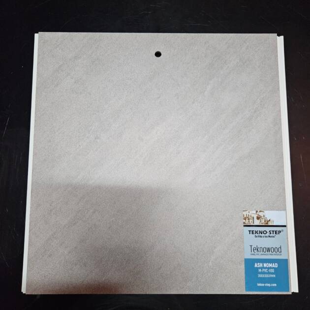 Panel Liso de PVC - Ash nomad