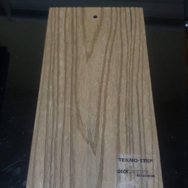 Deck sintético - Teak