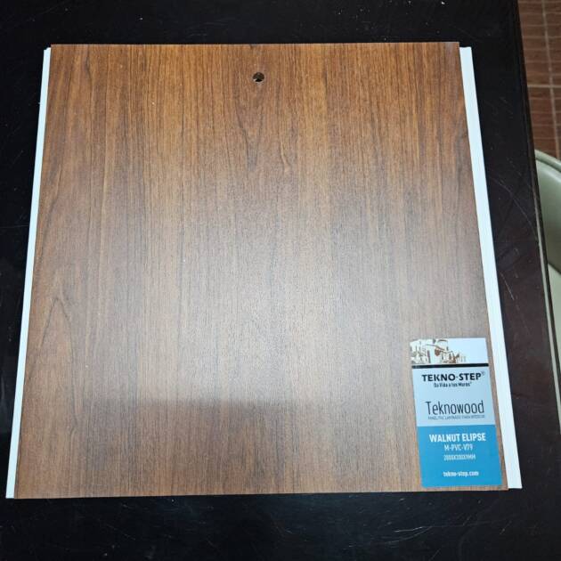 Panel Liso de PVC - Walnut elipse