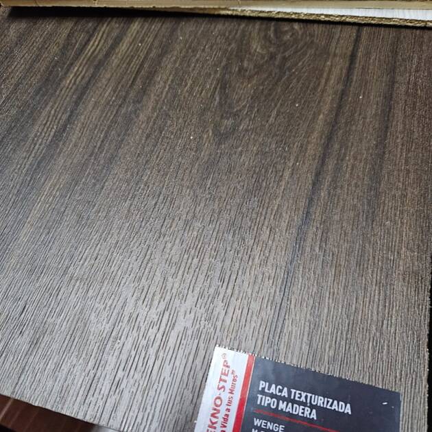 Placa Texturizada Tipo Madera - Wenge