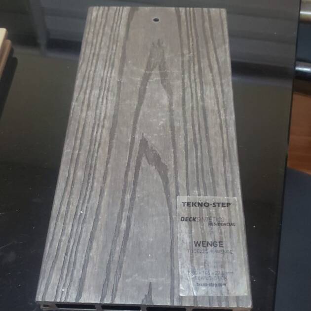 Deck sintético - Wenge
